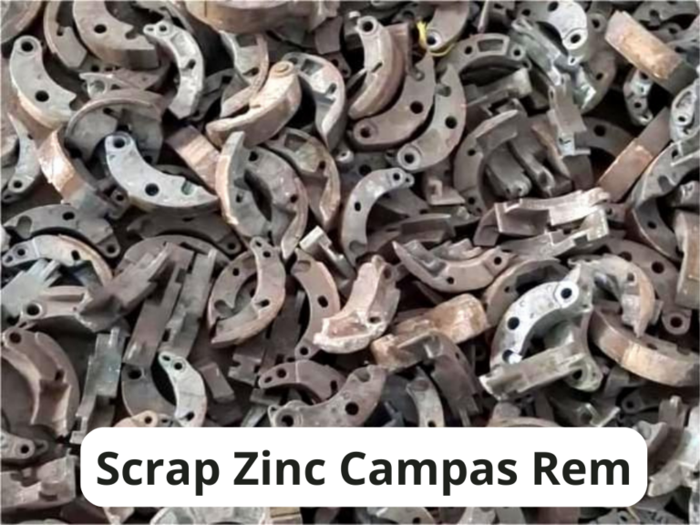 Scrap Zinc Campas Rem