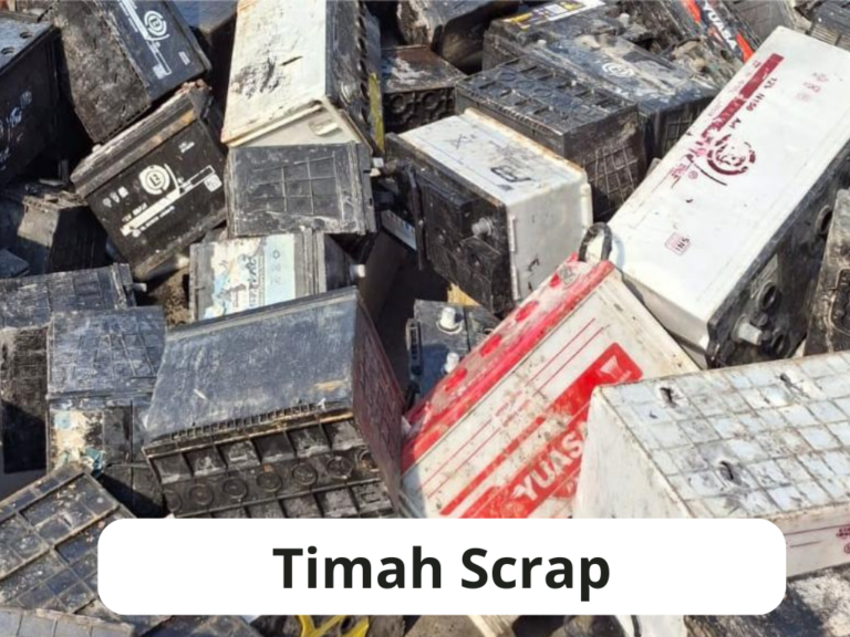 Timah Scrap