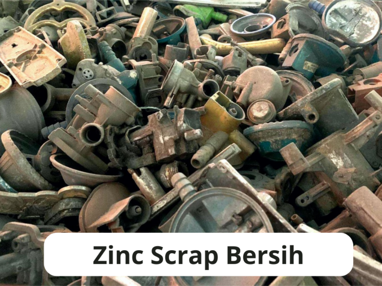 Zinc ScrZinc Scrap Bersihap Karburator