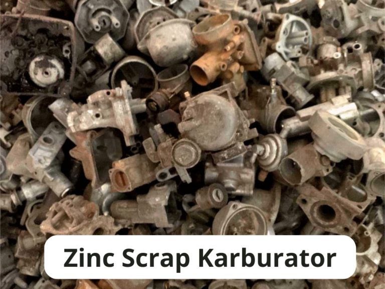 Zinc Scrap Karburator