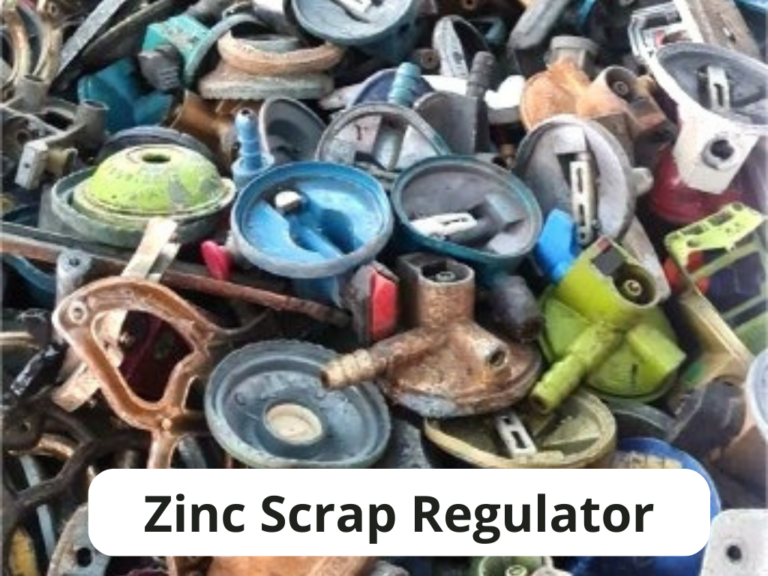 Zinc Scrap Regulator